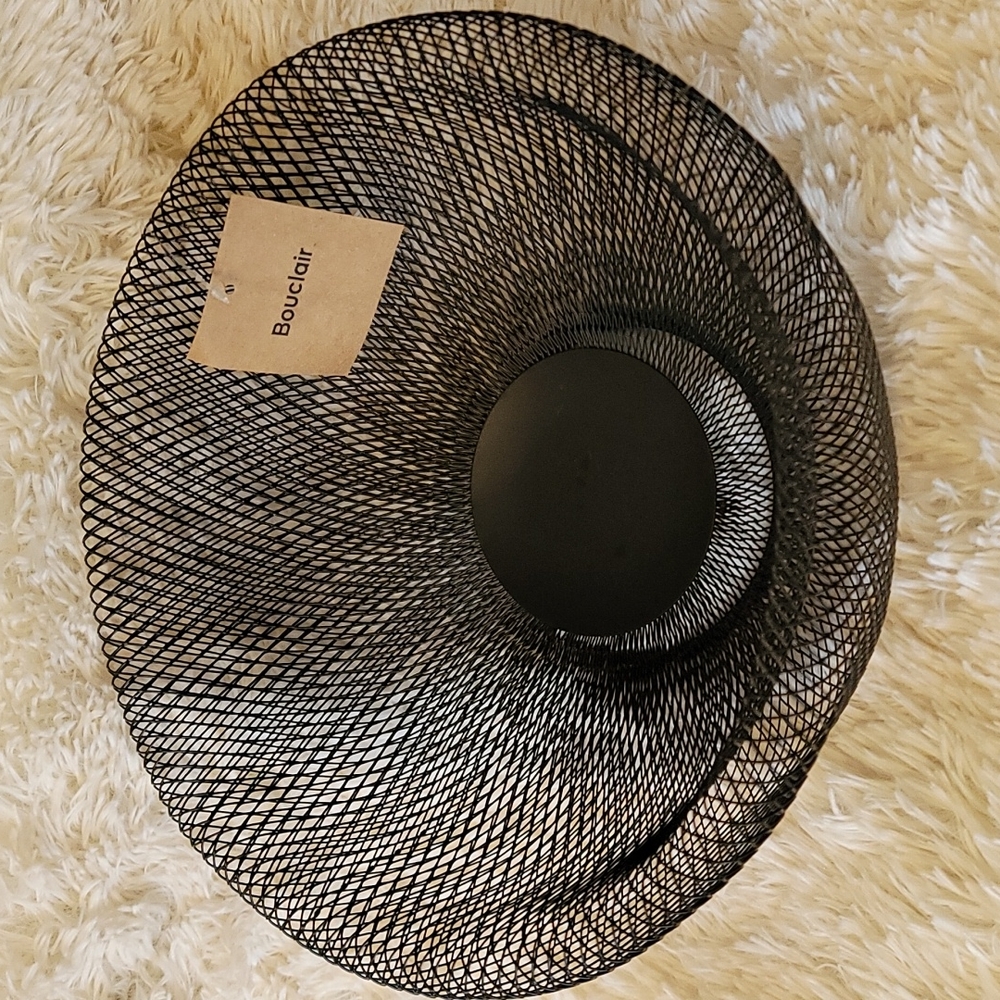 Decorative Metal Mesh Bowl